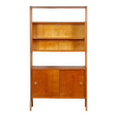 Vintage wall unit by Frantisek Jirak for Tatra Nabytok, 1960s