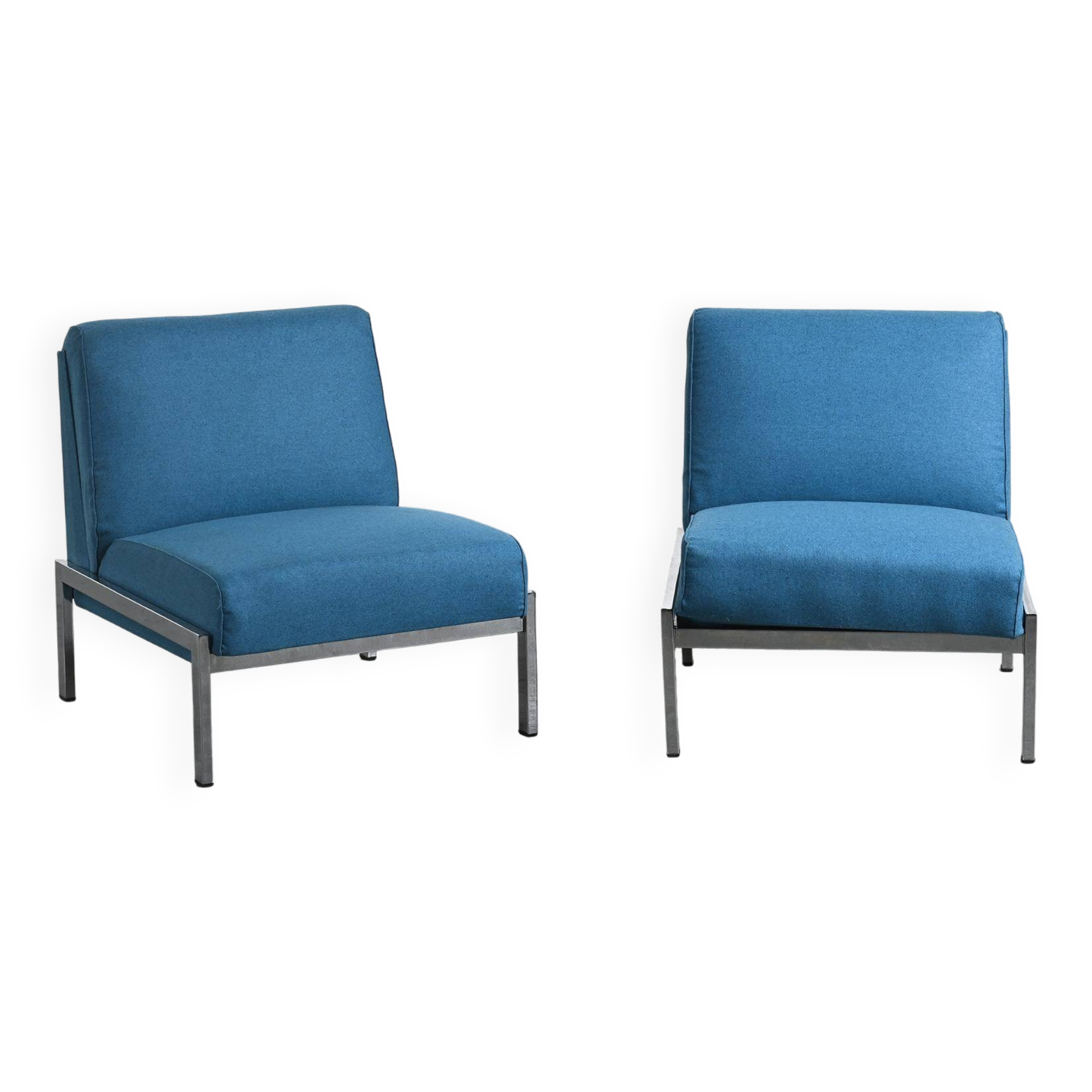 "Samurai" armchairs by Joseph André Motte, Airborne, 1961