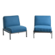 "Samurai" armchairs by Joseph André Motte, Airborne, 1961