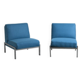 "Samurai" armchairs by Joseph André Motte, Airborne, 1961