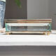 Glass jewelry box