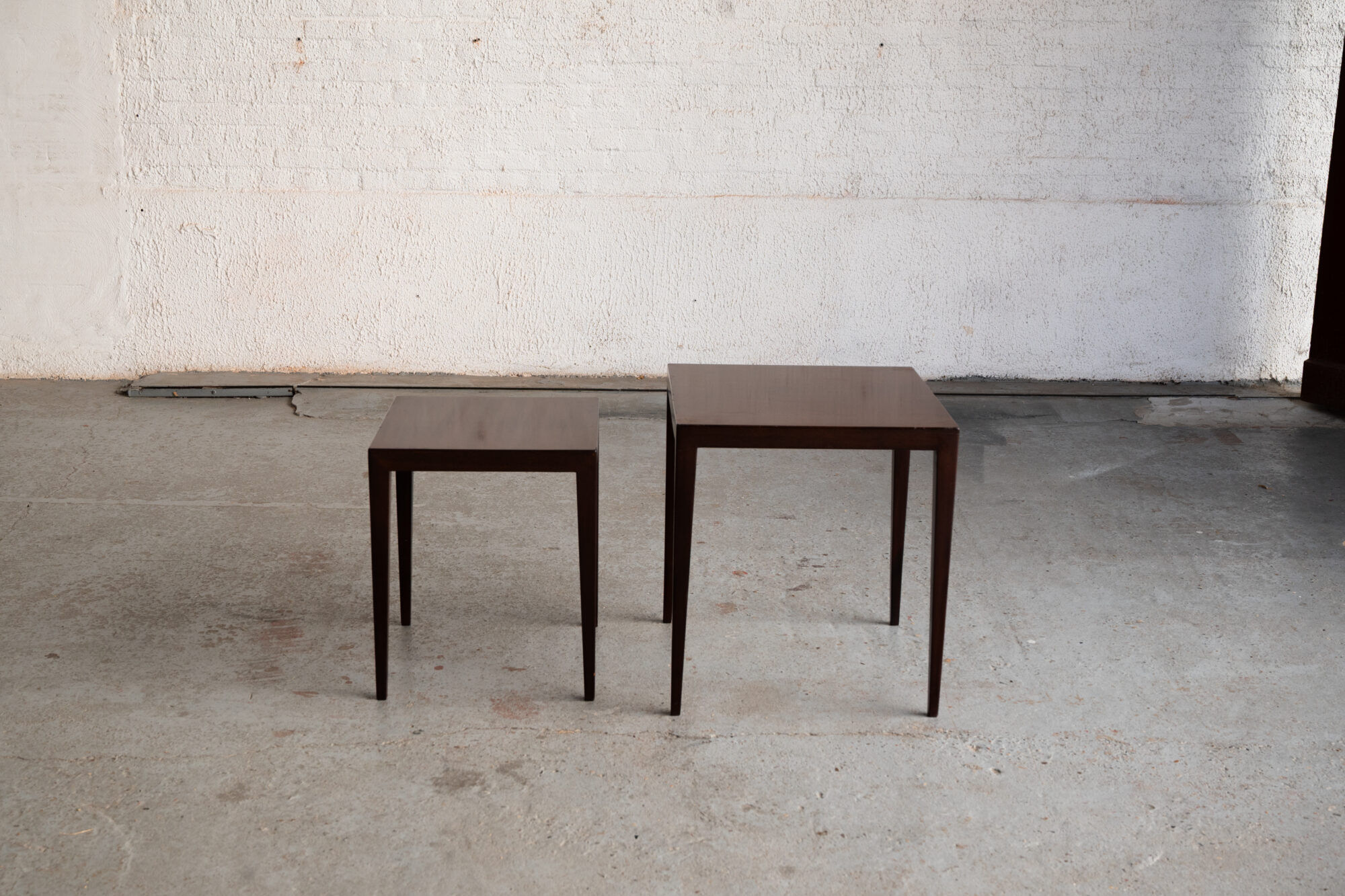 Side tables by Severin Hansen