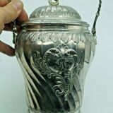 Art nouveau wmf biscuit bucket