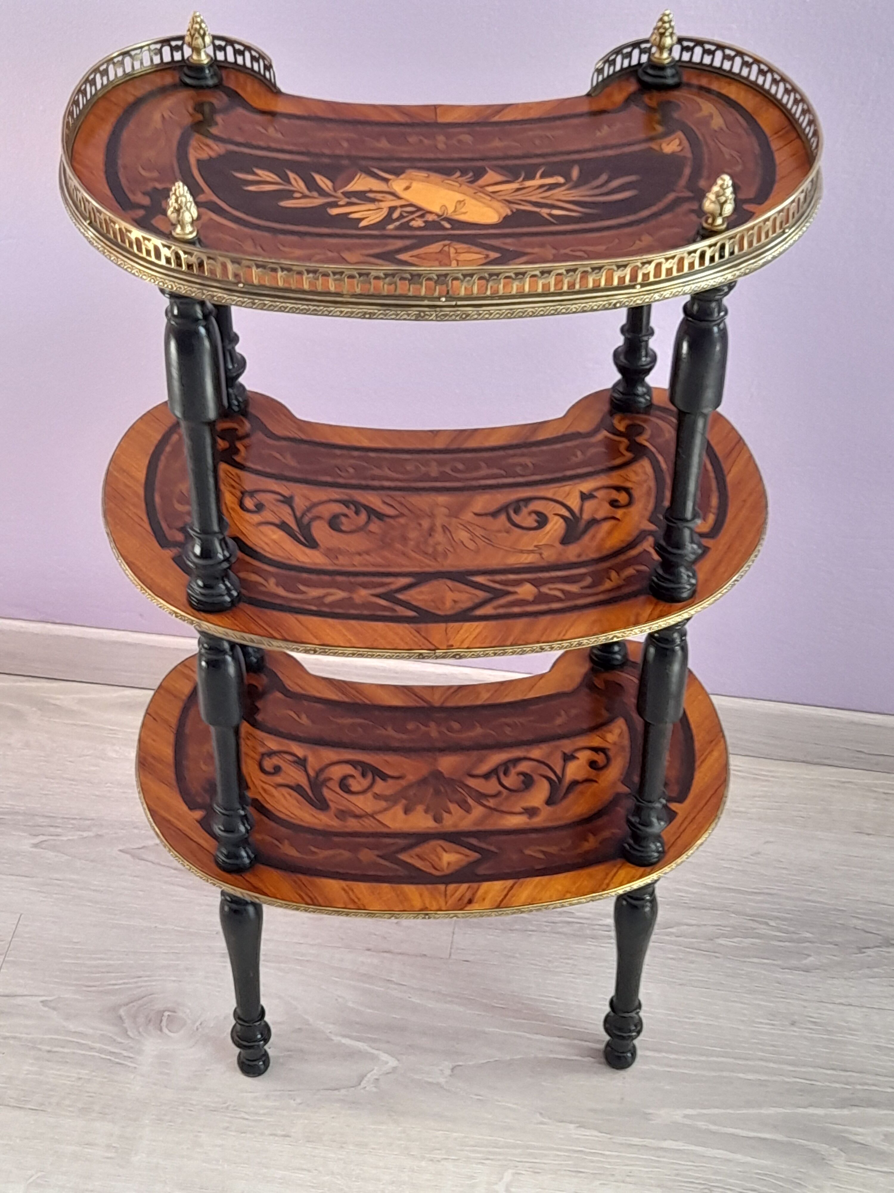 Napoleon III flying table, late 19th century