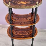 Napoleon III flying table, late 19th century