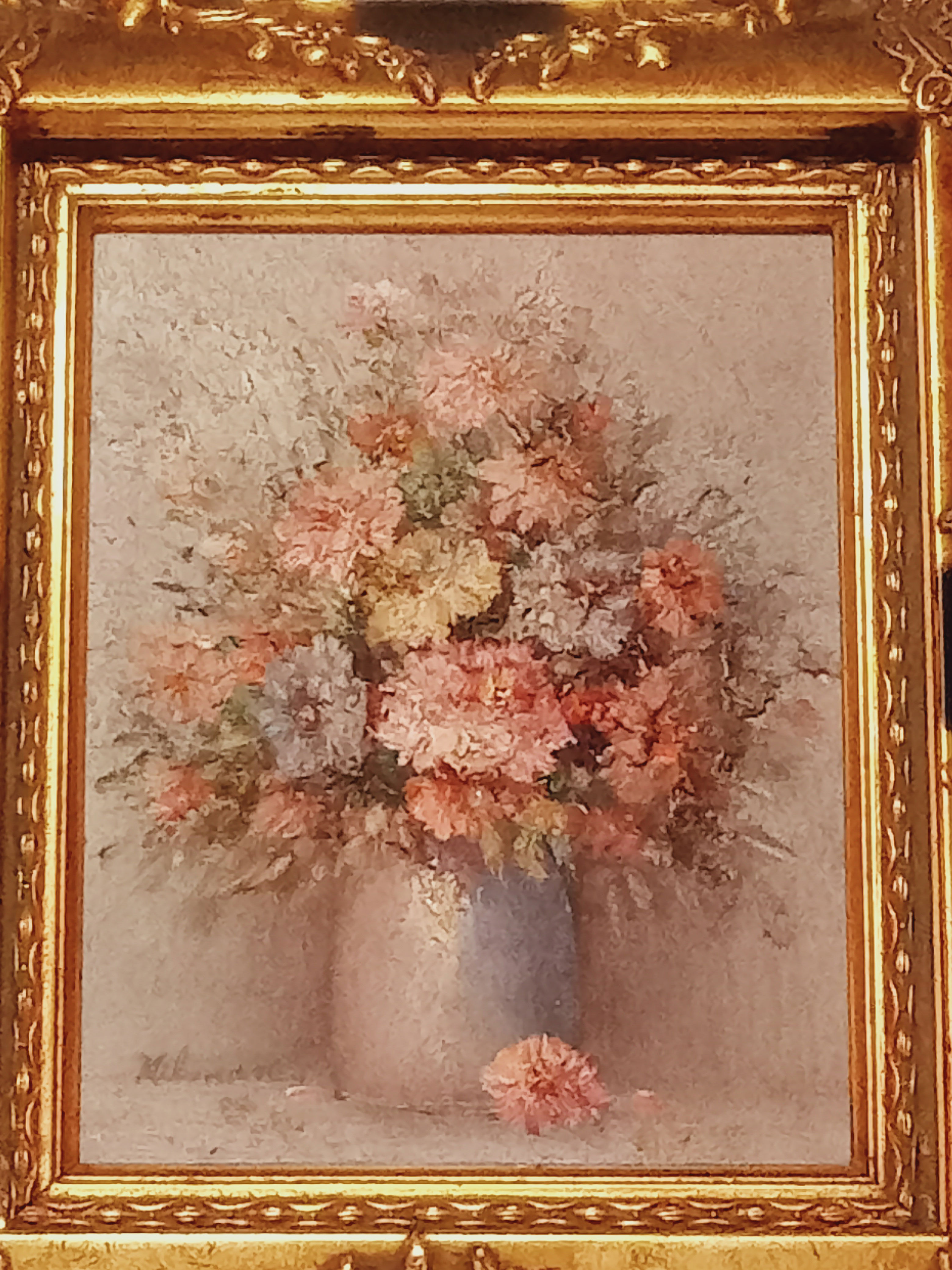 Tableau bouquet de fleur