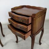 Pair of Louis XV style bedside tables