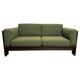 Tobia Scarpa new Green Boucle "Bastiano" 2-Seater Sofa for Knoll, 1960s