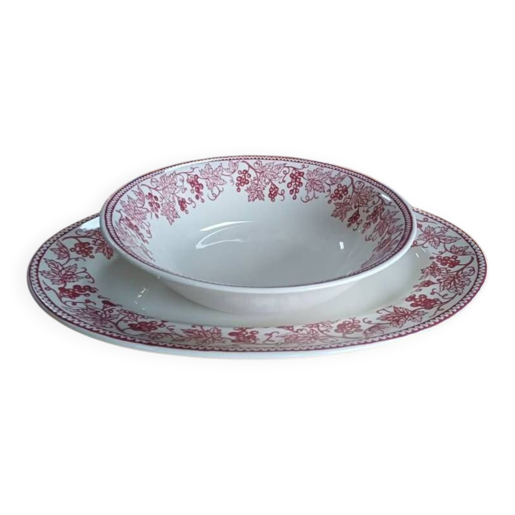 Vintage Claytan dishes