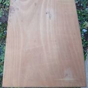 Antique wooden tripod stool