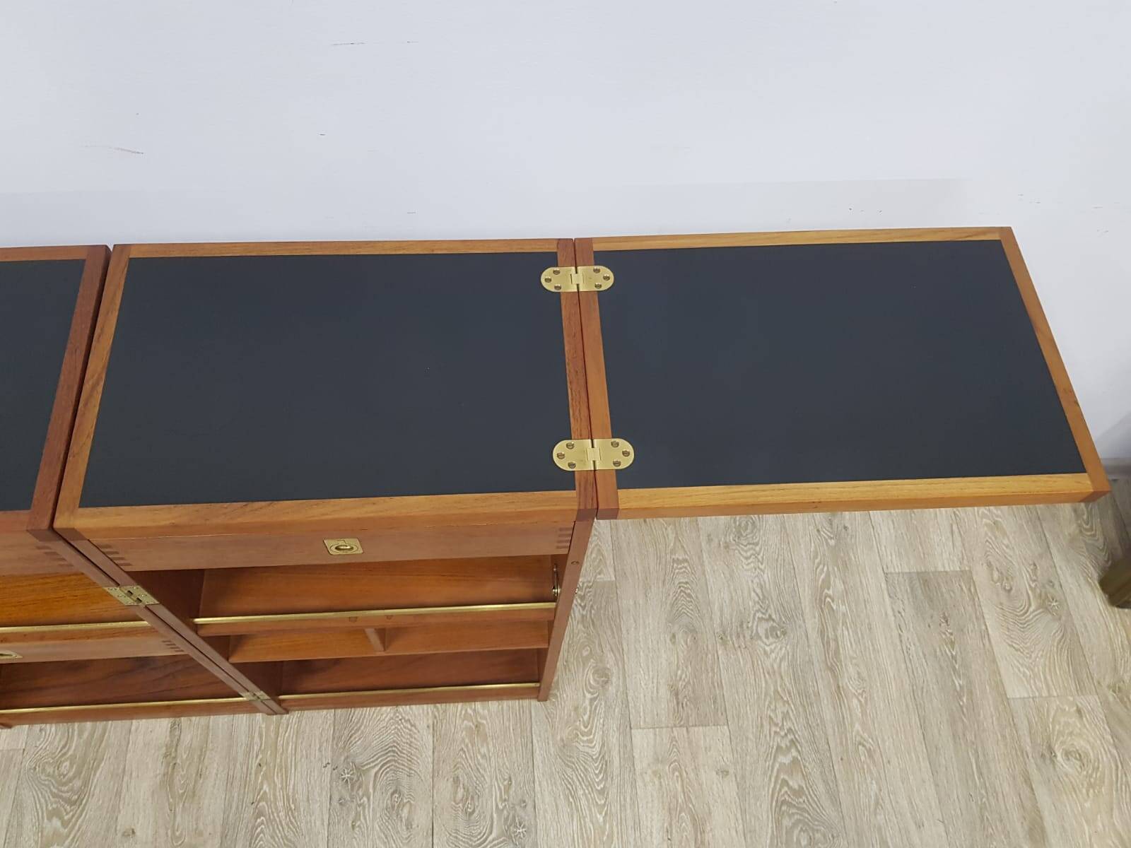 Design / Barek Teak Dyrlund / Reno Wahl Iversen / Danemark, années 1960