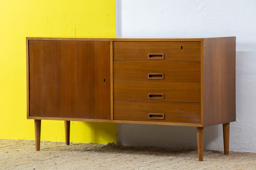 Vintage scandinavian buffet – 120 cm