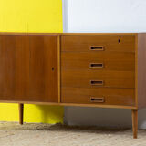 Vintage scandinavian buffet – 120 cm