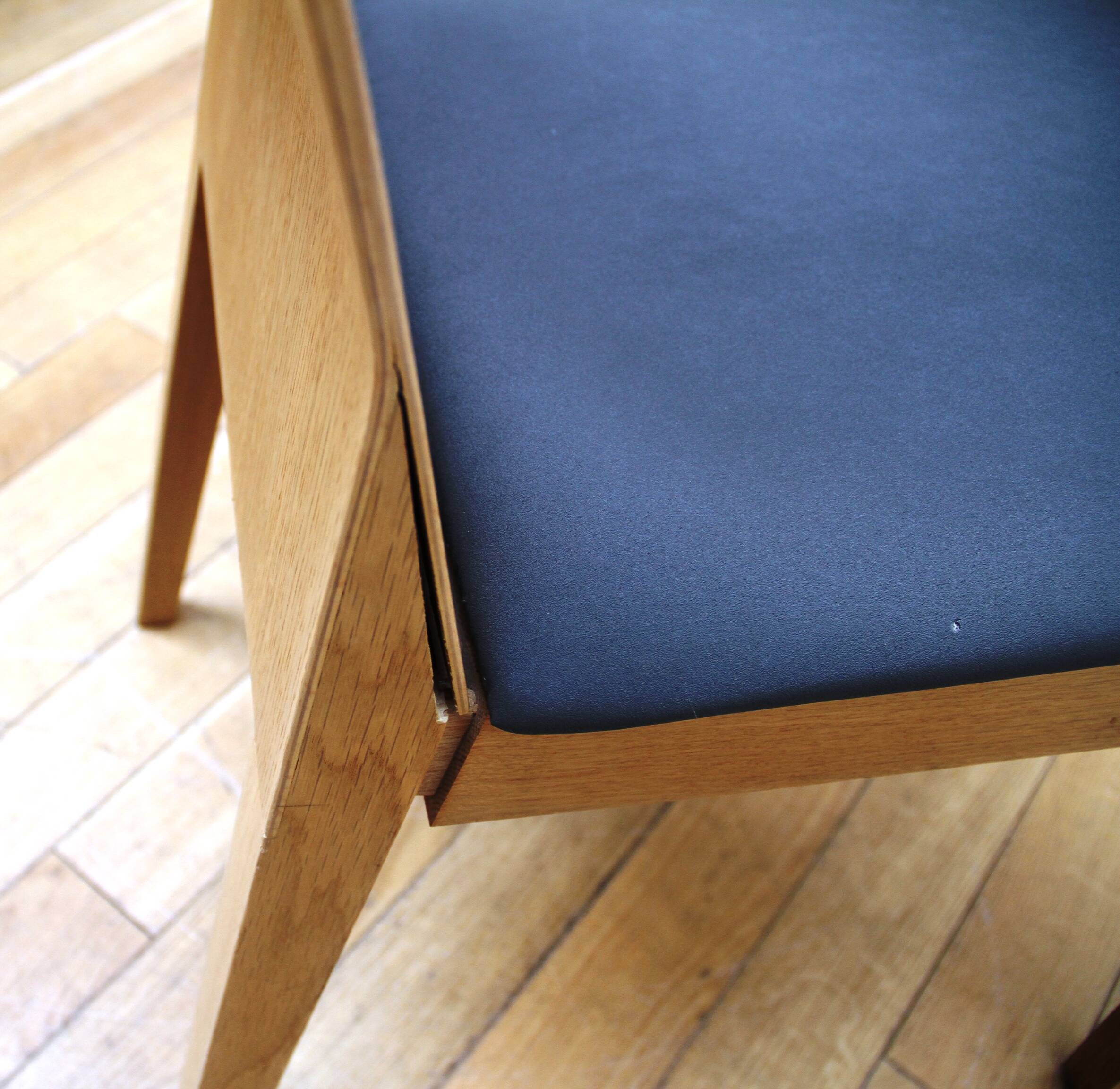 Set of 8 dining room chairs, Pedrali