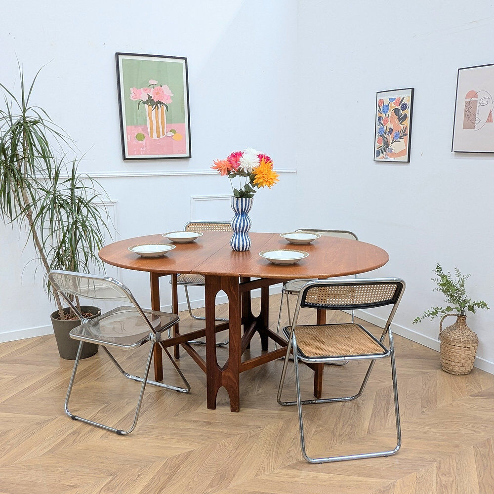 3 chaises Plia - Giancarlo Piretti pour Castelli