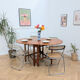 3 chaises Plia - Giancarlo Piretti pour Castelli