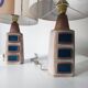 Pair of Soholm lamps - Denmark 60s