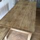 Table de ferme en chêne 1m80