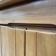 Enfilade in solid elm – 1980s