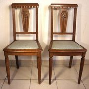 Paire de chaises Art Déco