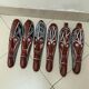 Set of 60 cm Fang African masks – ethnic wall decoration
