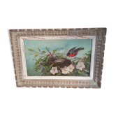 Painting "the nest"