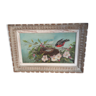 Painting "the nest"
