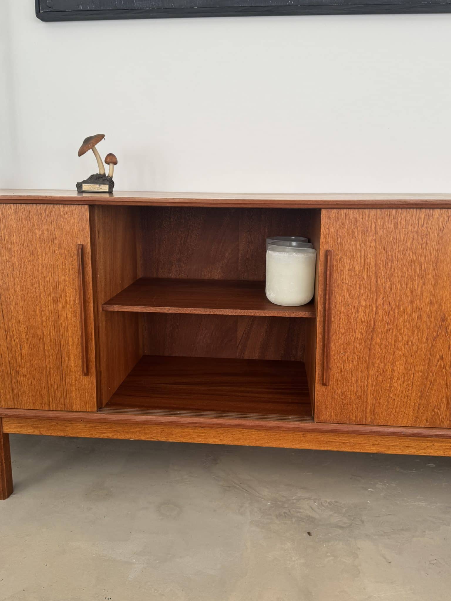 Scandinavian teak sideboard, 1960s