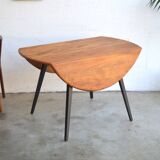 Ercol drop-leaf dining table * 125 cm