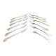 12 Forks with 2 tines – Silver plated