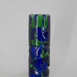 Set of Two Art Glass Vases by Jaroslav Svoboda, circa 1980