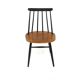 Set of 4 "Fanett" teak chairs by Ilmari Tapiovaara, Sweden, 1960