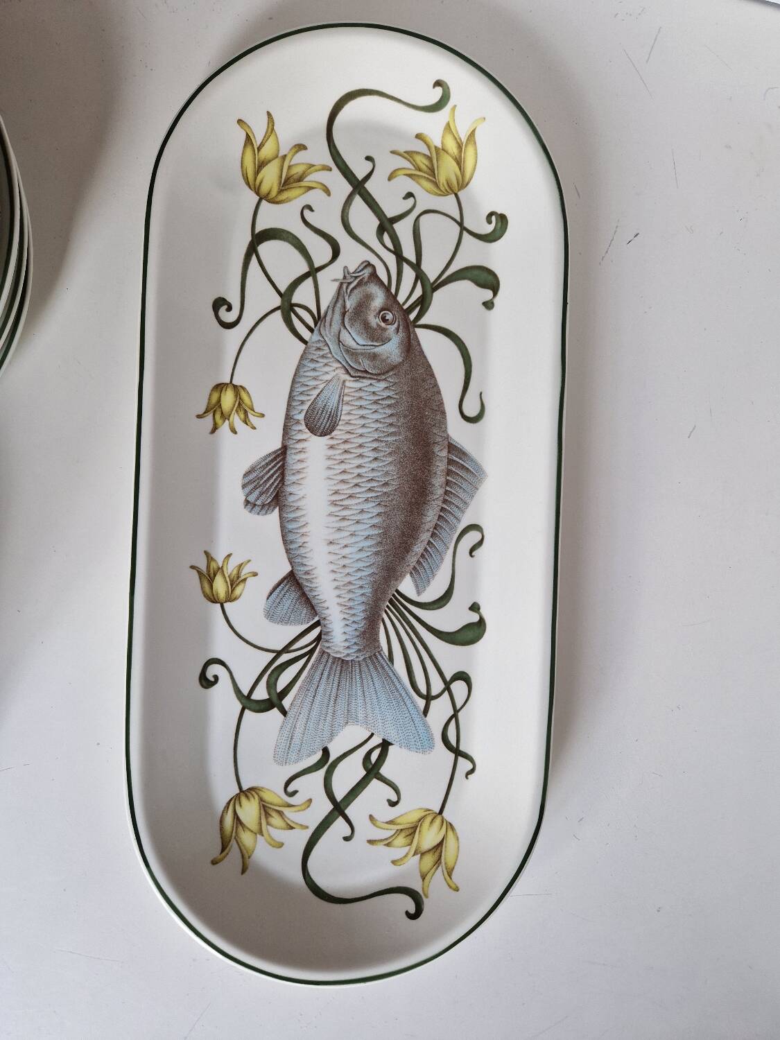 Villeroy and Boch fish service