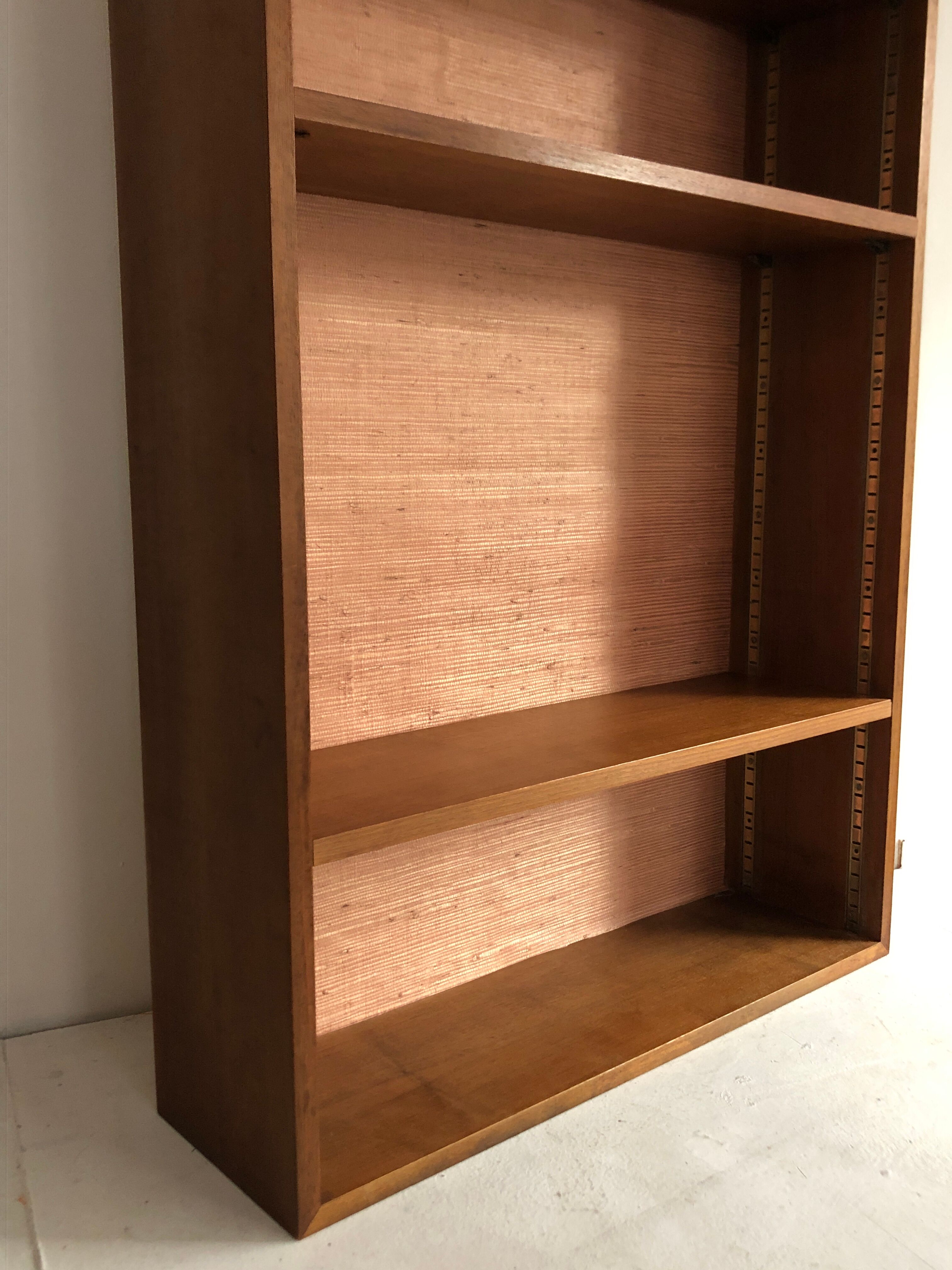 Teck bookcase