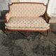 Wooden bench XVIIIth, Louis XVI