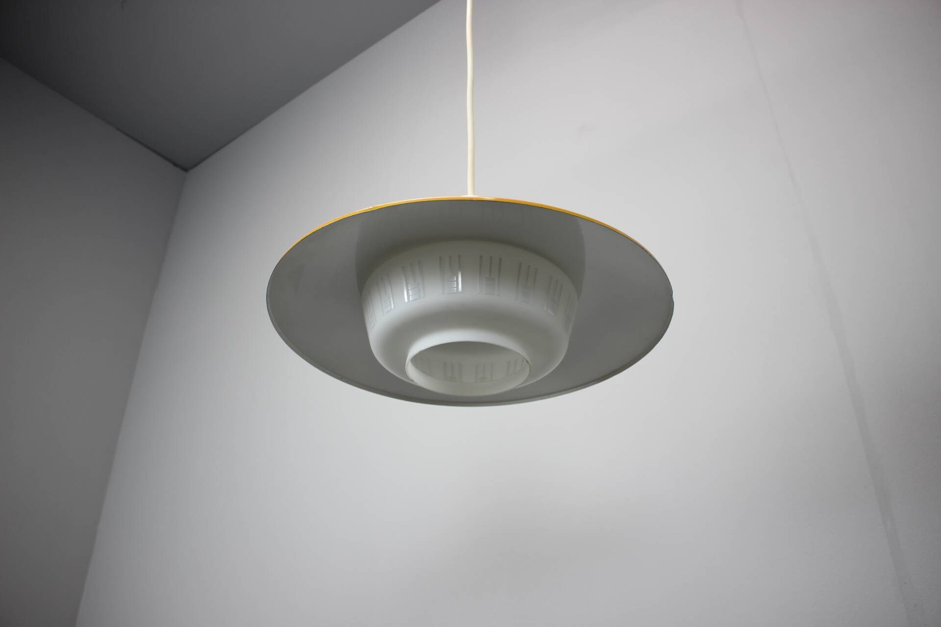 Mid-Century Pendant by Napako, 1960s, Czechoslovakia