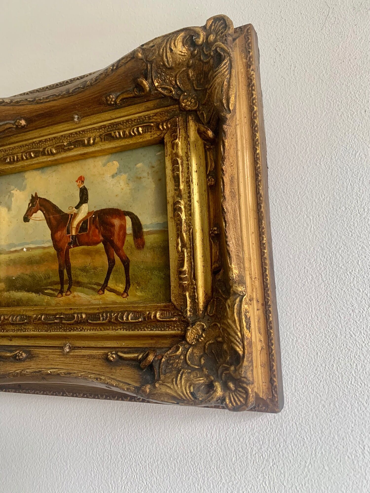 Oil painting Carvers & Gilders England
