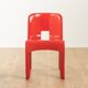 Ensemble de chaises 4867, Joe Colombo pour Kartell