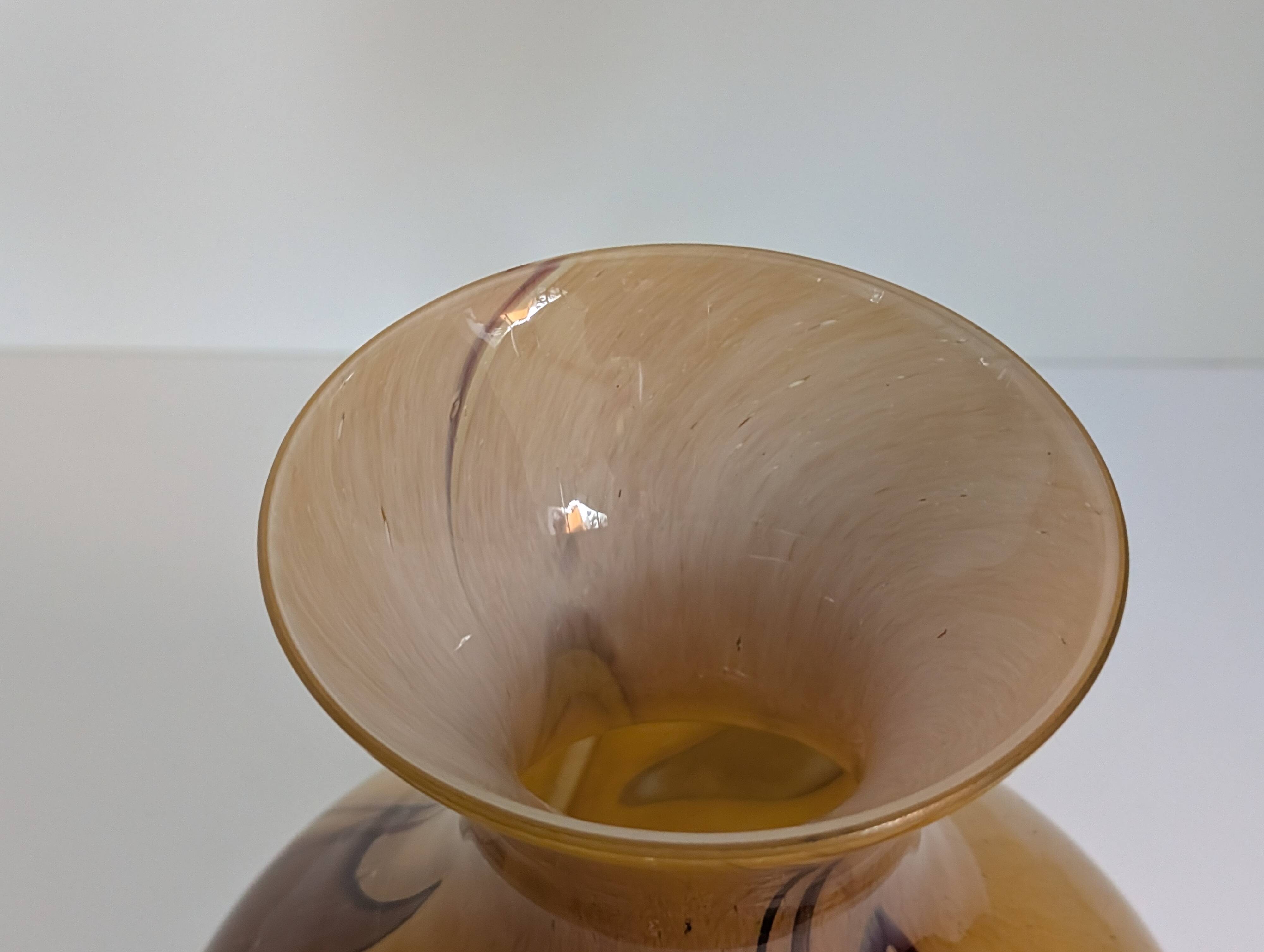 La Rochère crystal vase