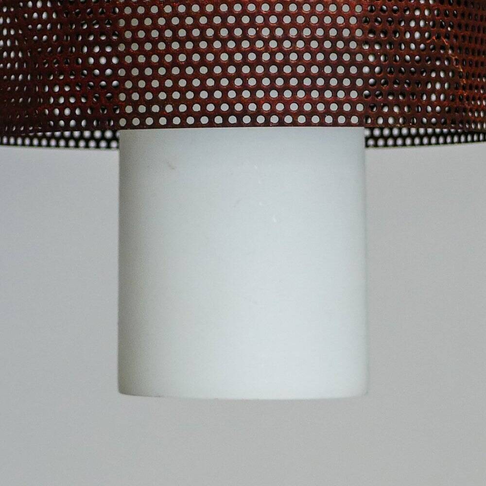 Ceiling light in the style of Mathieu Matégot, 1950s.