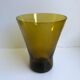 Set of 4 colorful design water glasses 70s