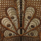 Emmanuelle rattan armchair