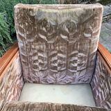 Art deco armchair