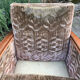 Art deco armchair