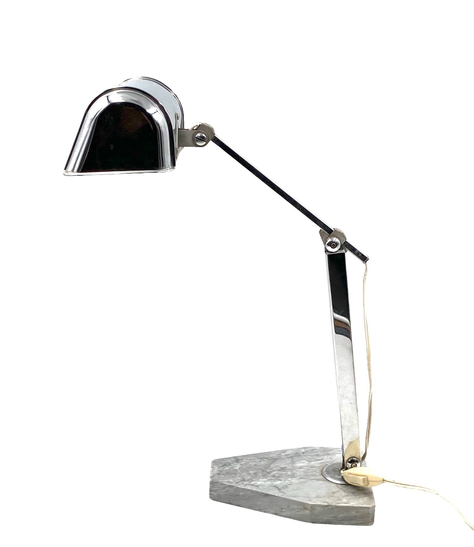 Art Déco desk Lamp, Fare France, circa 1930