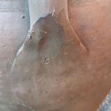 Ancient sandstone jar