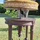 Adjustable piano stool