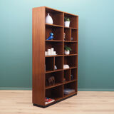 Mahogany bookcase, Danish design, 1960s, production: Denmark