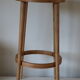 Stool baumann light beech 690mm