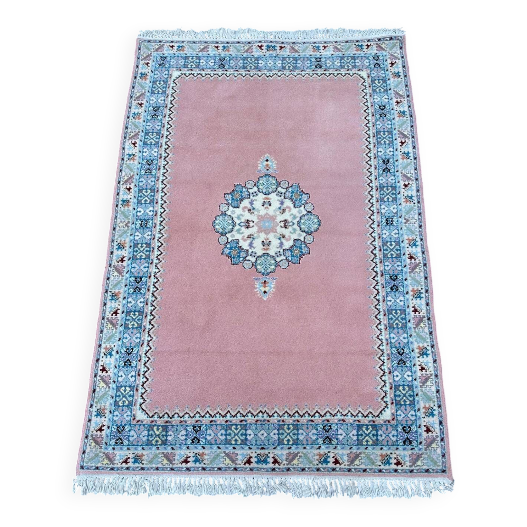 Handmade Moroccan rug